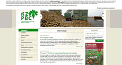 Desktop Screenshot of kzpbc.com.pl